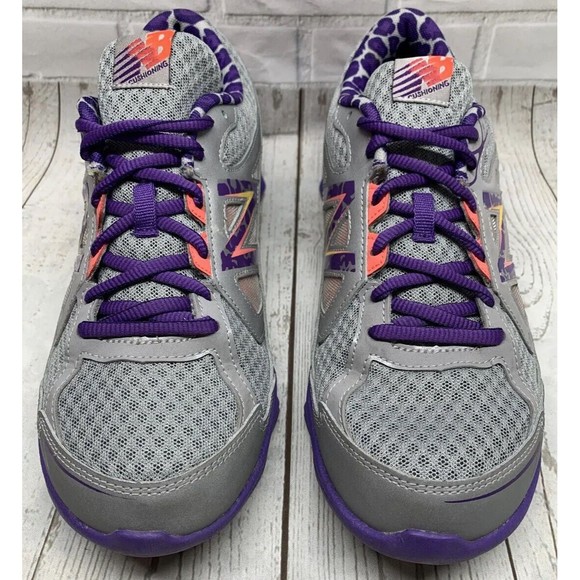 New Balance Women's 750 v3 Running Shoes Purple Gray KJ750PLY Pre-owned Size 7 - Picture 4 of 14